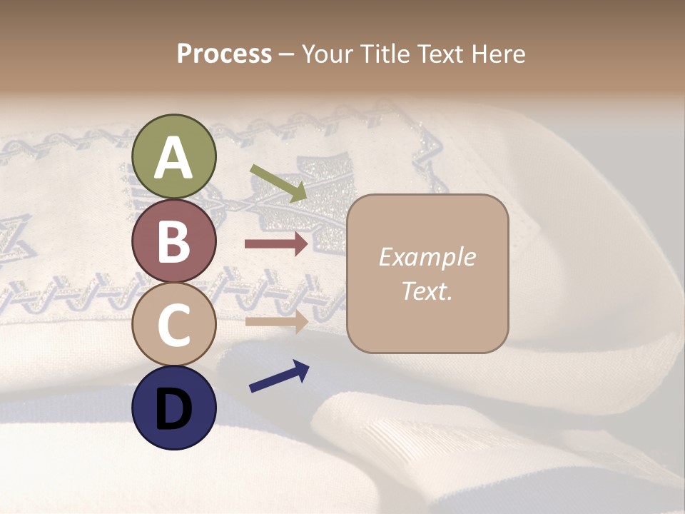 Prayer Shawl - Talis PowerPoint Template