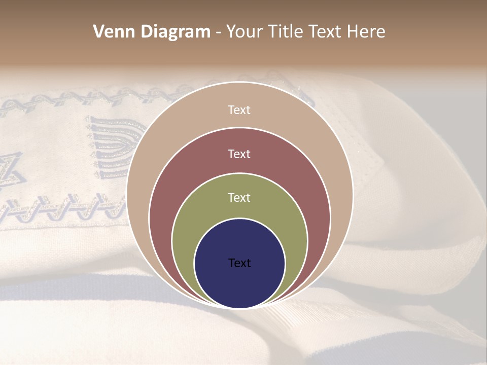 Prayer Shawl - Talis PowerPoint Template