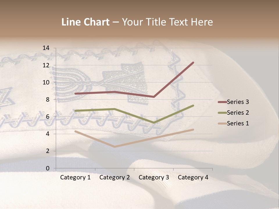 Prayer Shawl - Talis PowerPoint Template