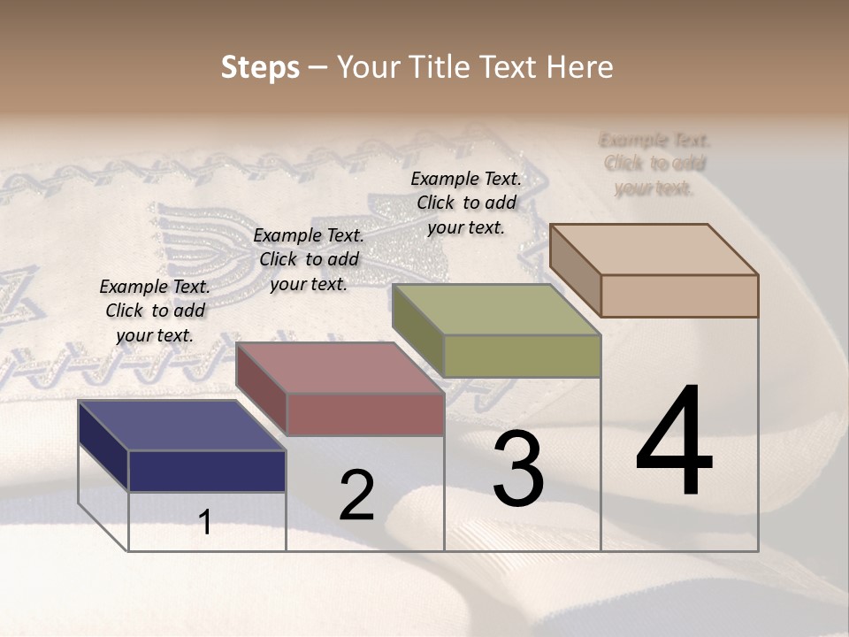 Prayer Shawl - Talis PowerPoint Template