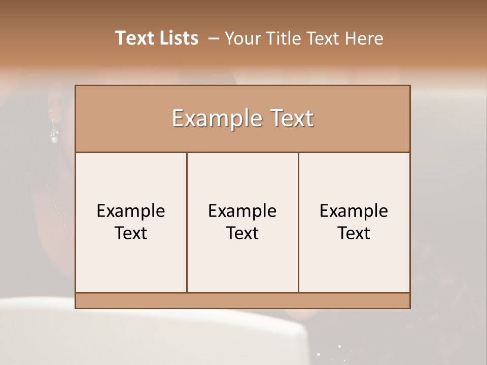 Woman In Her Kitchen With Daughter On The Computer PowerPoint Template