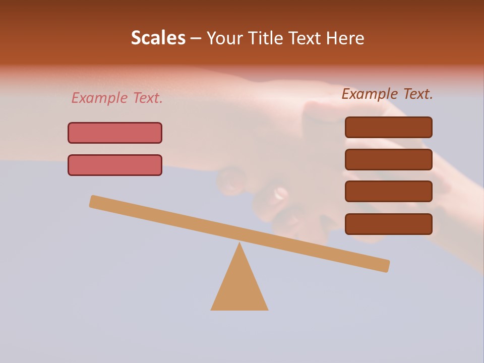 Group Of People Hands In The Air PowerPoint Template