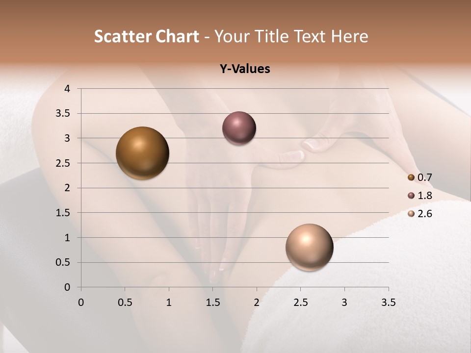 Young Girl Getting Massage From A Therapist PowerPoint Template