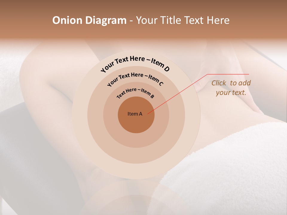 Young Girl Getting Massage From A Therapist PowerPoint Template