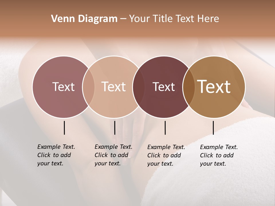 Young Girl Getting Massage From A Therapist PowerPoint Template