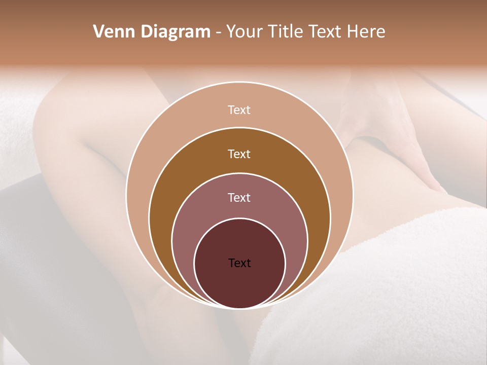 Young Girl Getting Massage From A Therapist PowerPoint Template