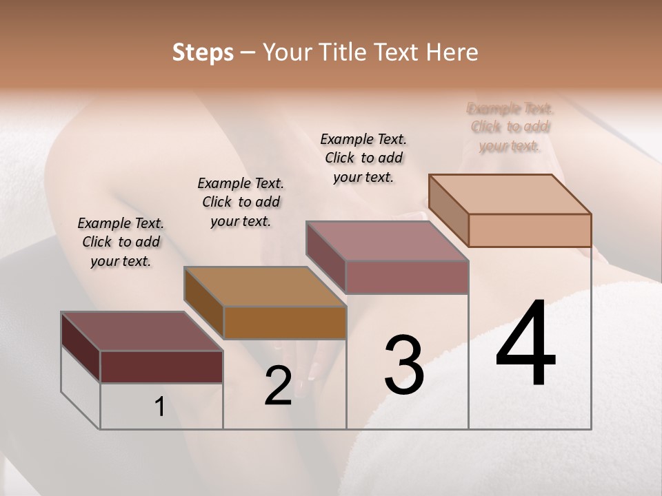 Young Girl Getting Massage From A Therapist PowerPoint Template