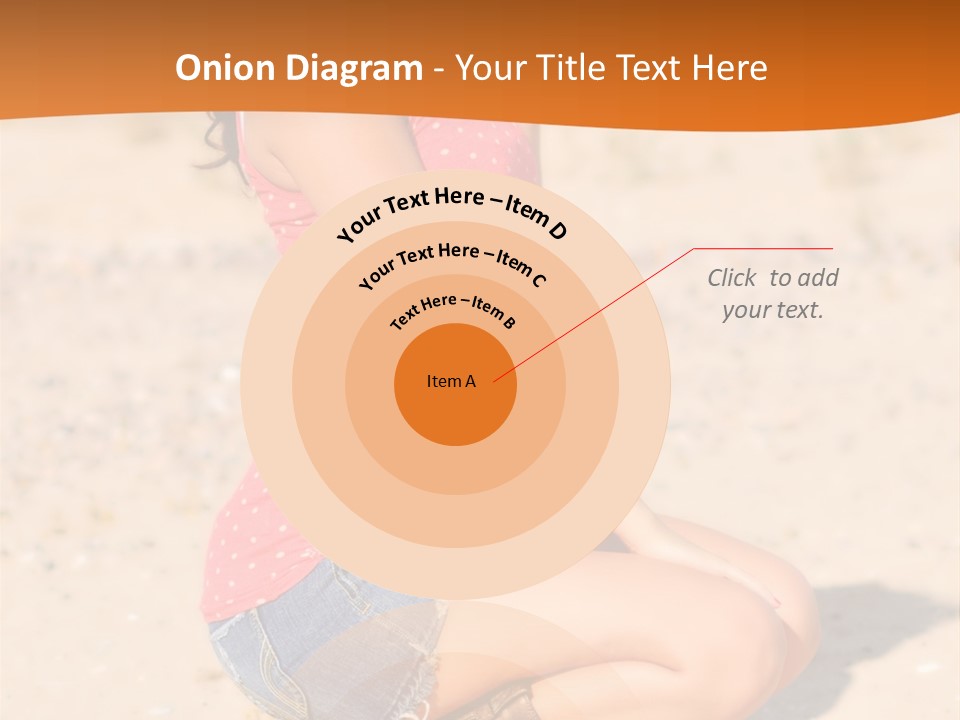 Beautiful Young Cowgirl PowerPoint Template