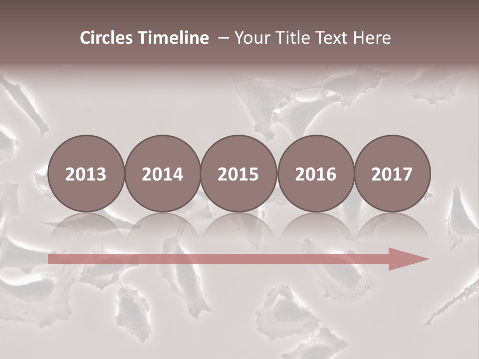 A Picture Of A Group Of Plants On A Table PowerPoint Template