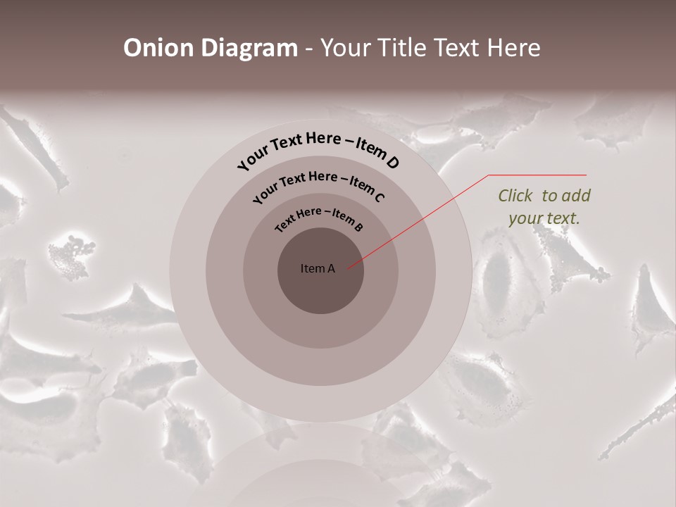 A Picture Of A Group Of Plants On A Table PowerPoint Template