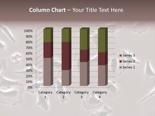 A Picture Of A Group Of Plants On A Table PowerPoint Template