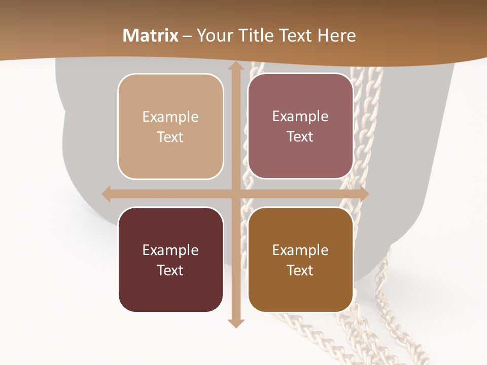 Evening Purse PowerPoint Template