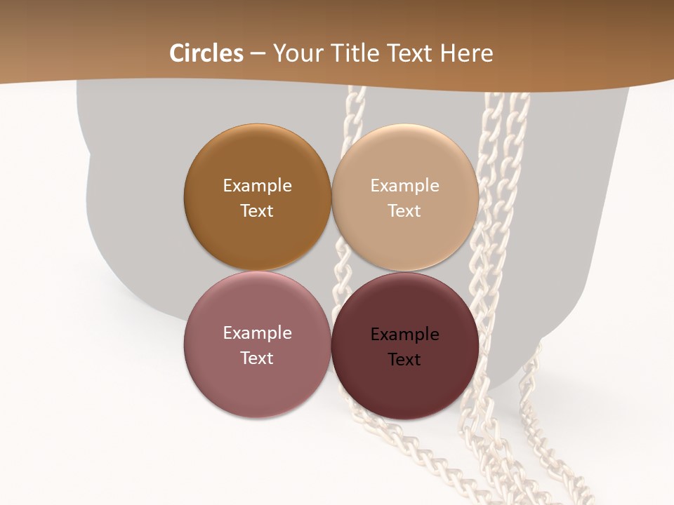 Evening Purse PowerPoint Template