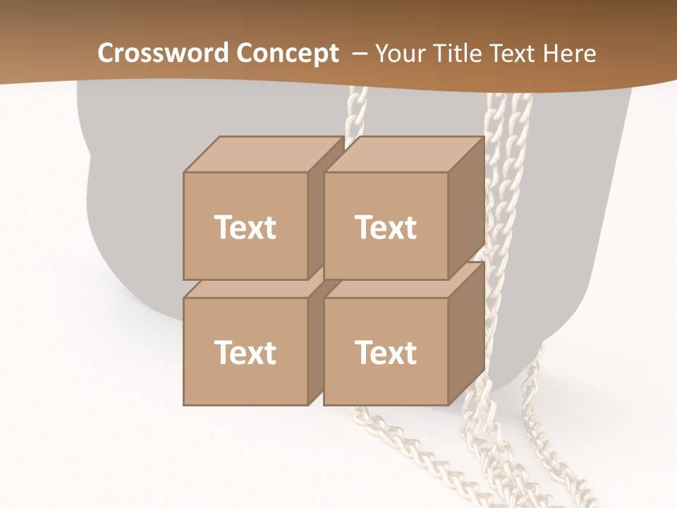 Evening Purse PowerPoint Template