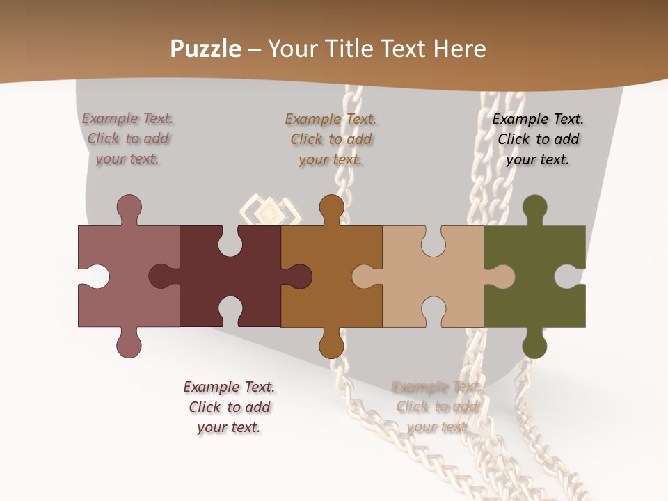 Evening Purse PowerPoint Template