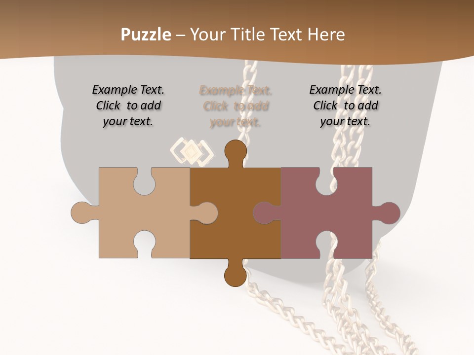 Evening Purse PowerPoint Template