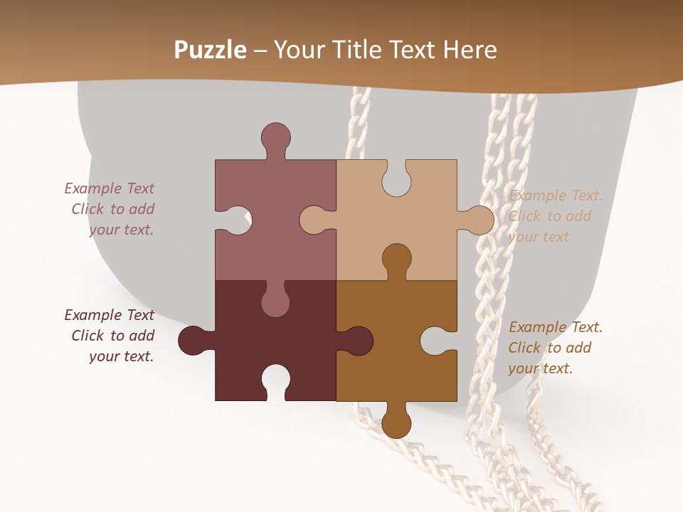 Evening Purse PowerPoint Template