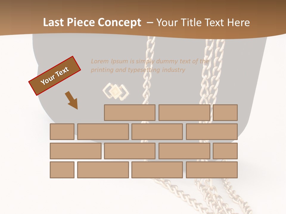 Evening Purse PowerPoint Template