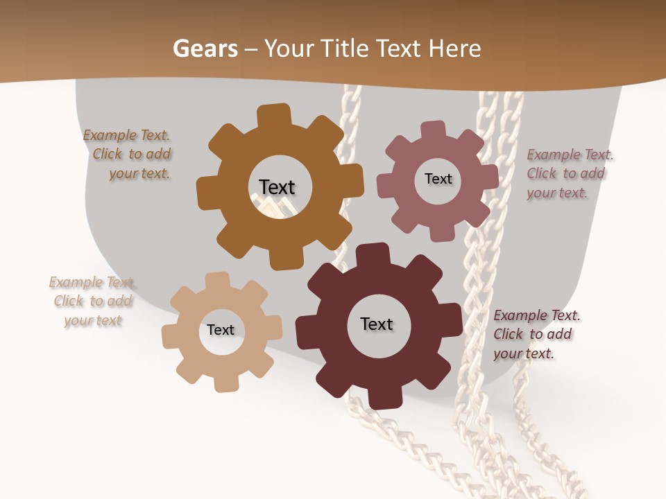 Evening Purse PowerPoint Template