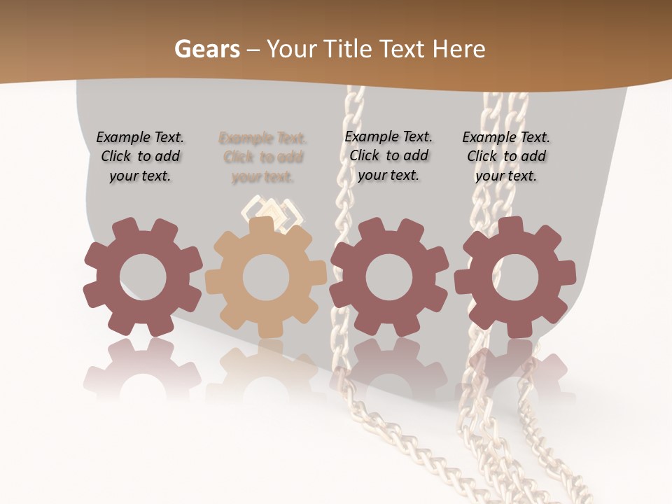 Evening Purse PowerPoint Template