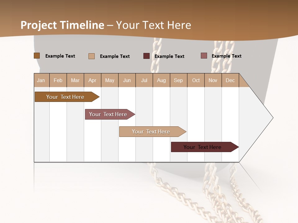 Evening Purse PowerPoint Template