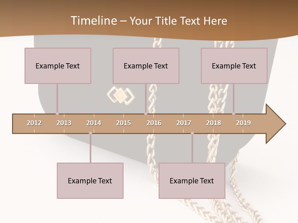 Evening Purse PowerPoint Template