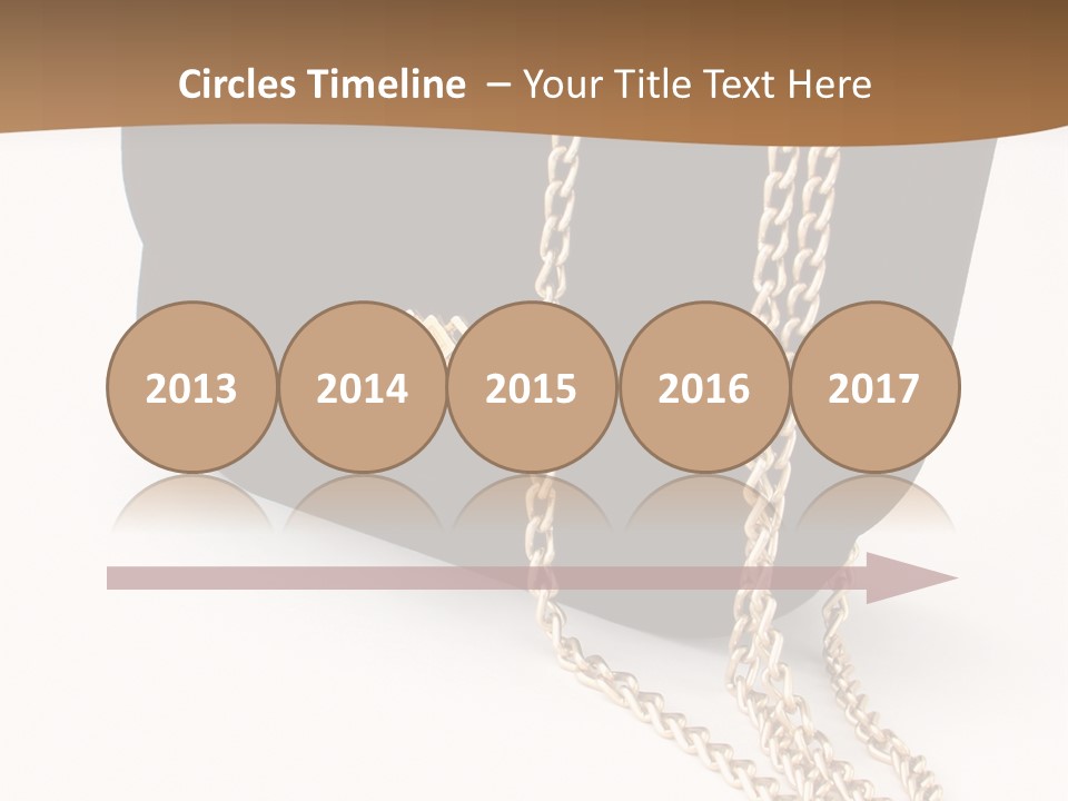 Evening Purse PowerPoint Template