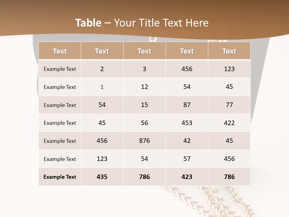 Evening Purse PowerPoint Template