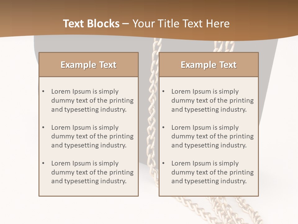 Evening Purse PowerPoint Template