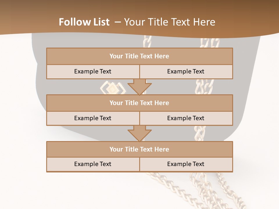 Evening Purse PowerPoint Template