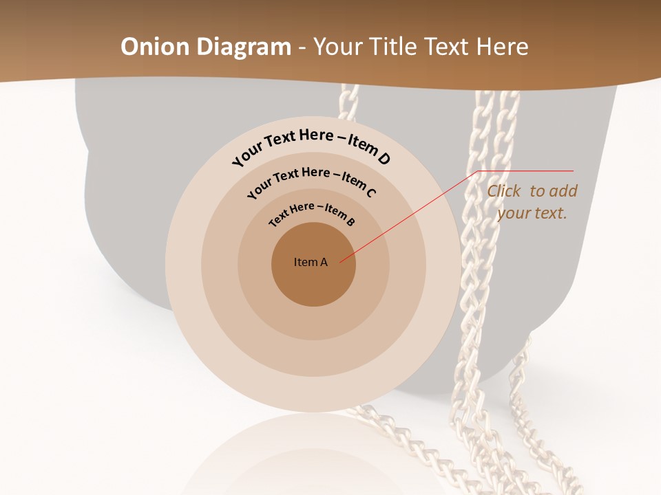 Evening Purse PowerPoint Template