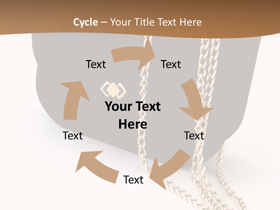 Evening Purse PowerPoint Template