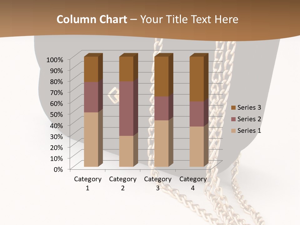 Evening Purse PowerPoint Template
