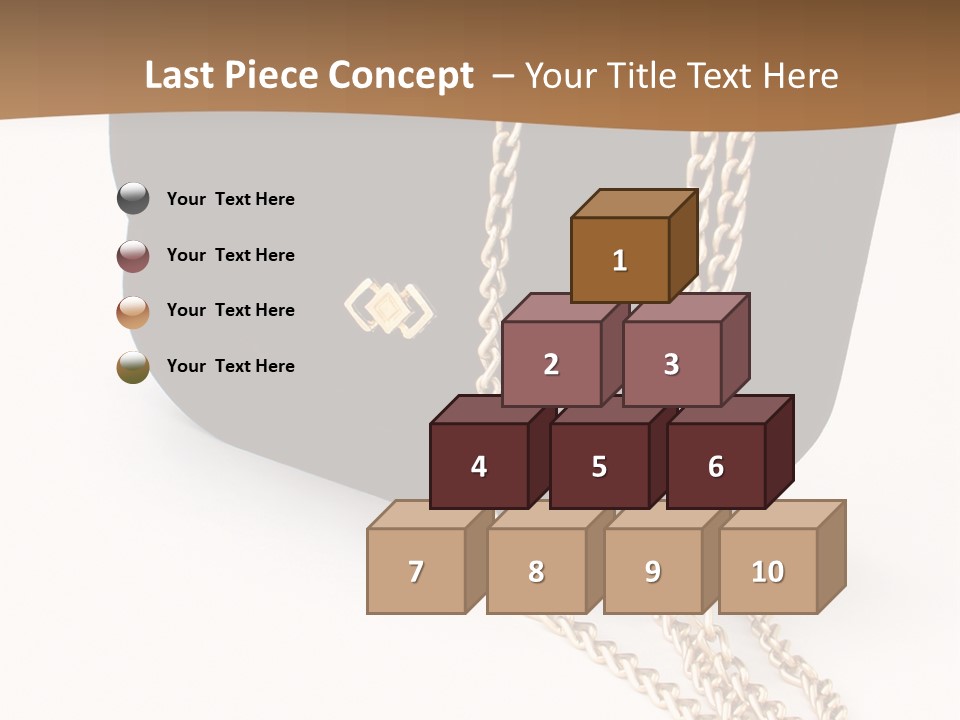 Evening Purse PowerPoint Template