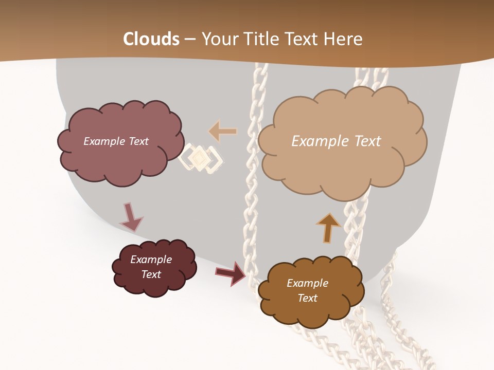 Evening Purse PowerPoint Template