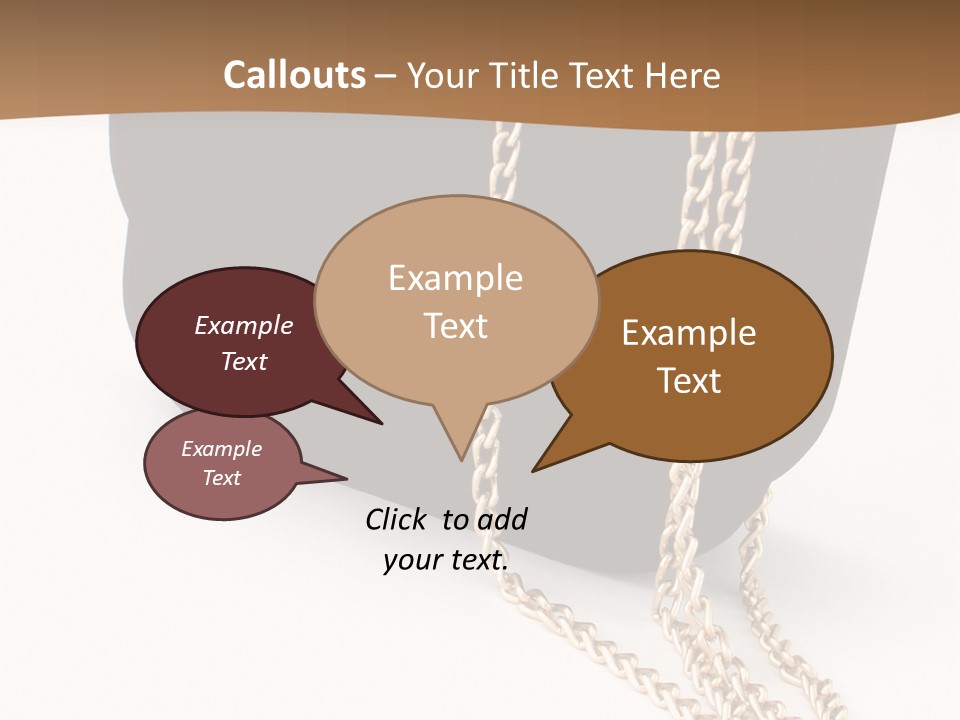 Evening Purse PowerPoint Template