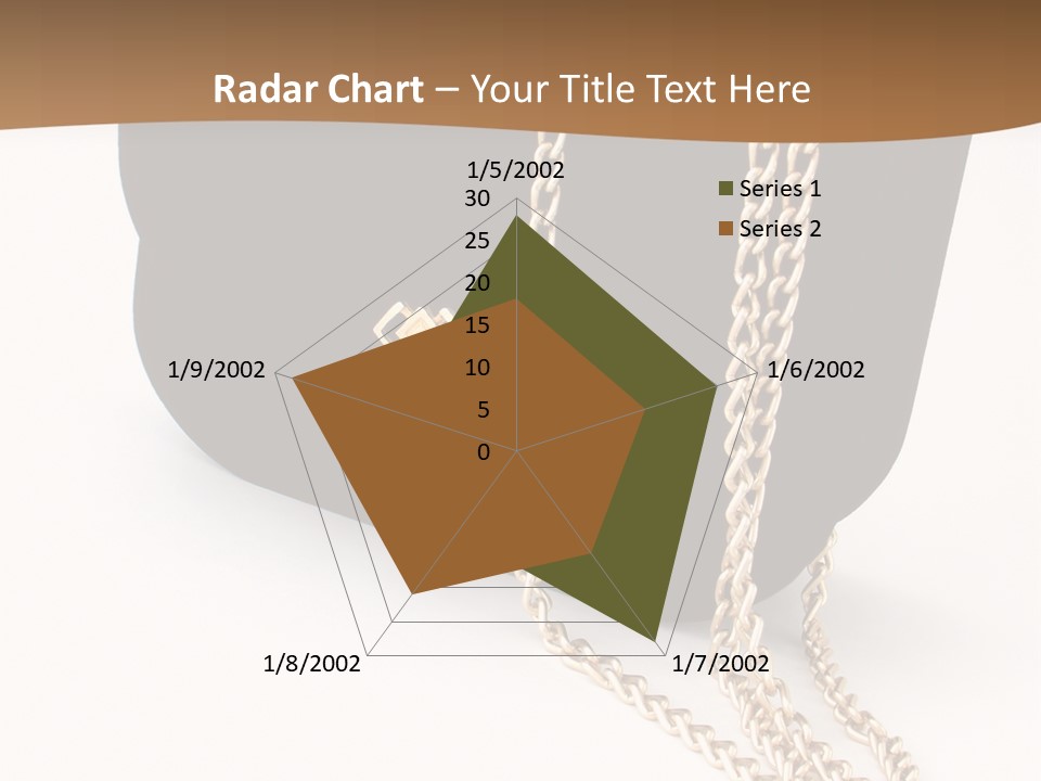 Evening Purse PowerPoint Template