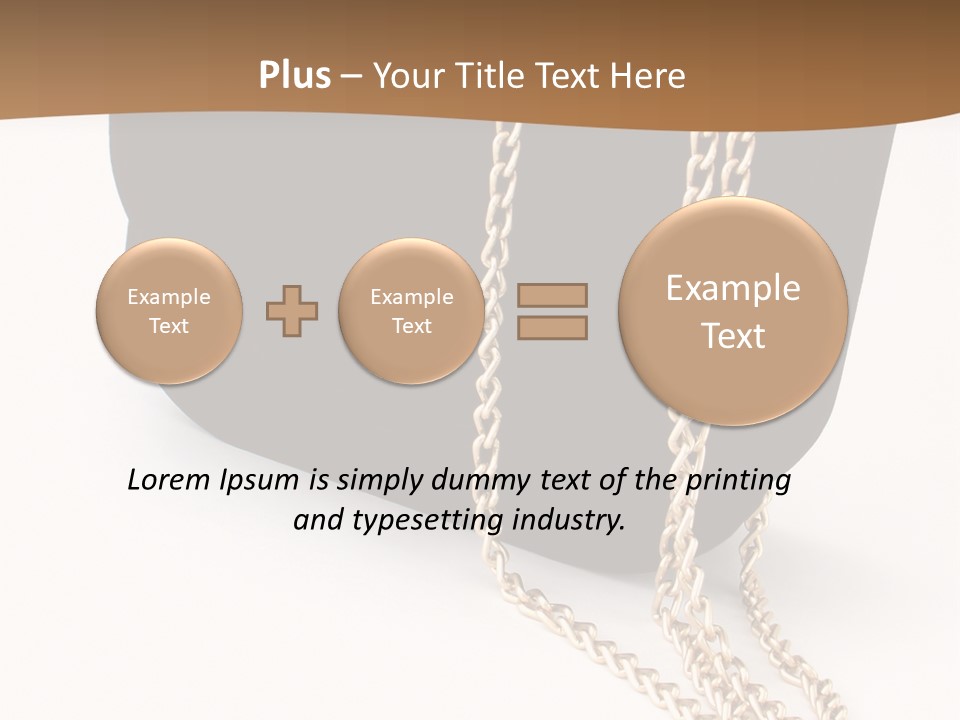 Evening Purse PowerPoint Template