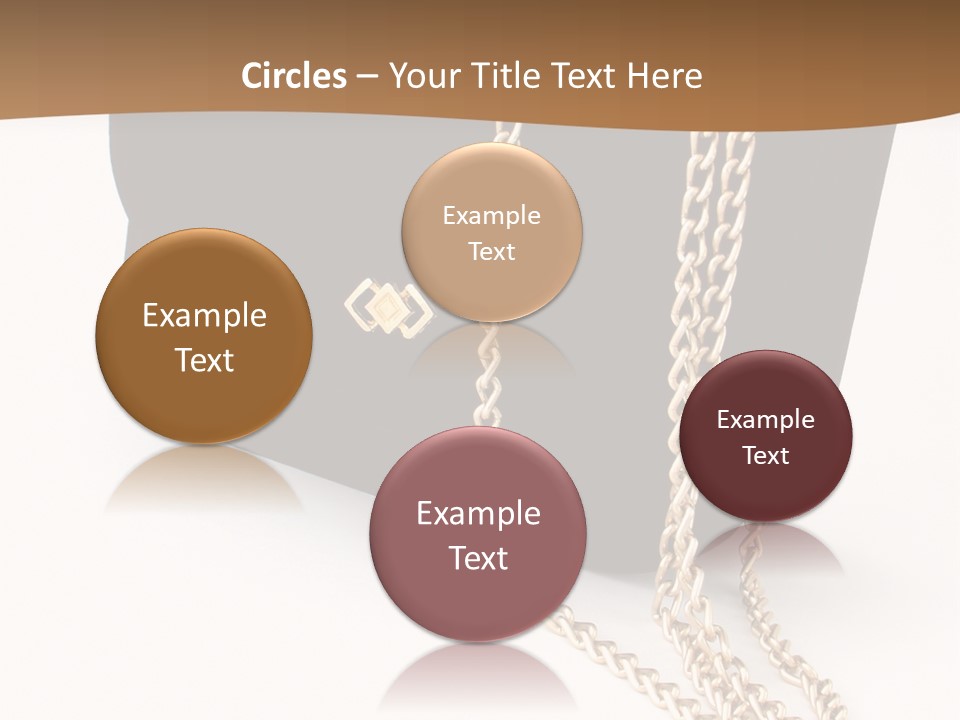 Evening Purse PowerPoint Template