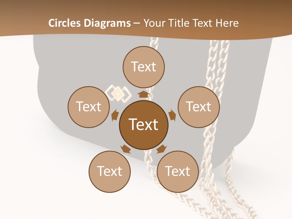 Evening Purse PowerPoint Template