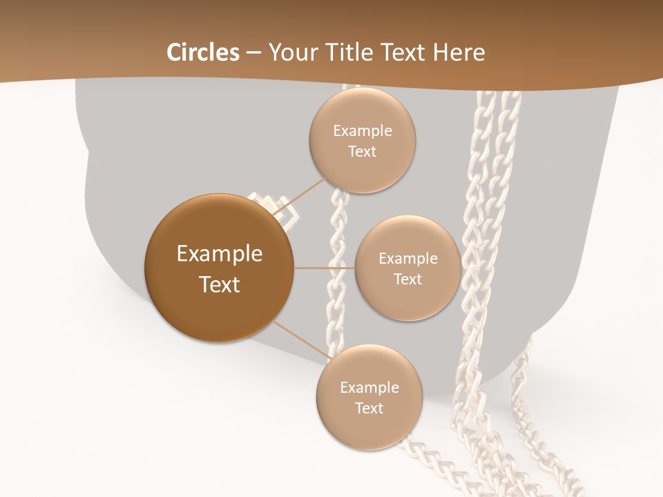 Evening Purse PowerPoint Template