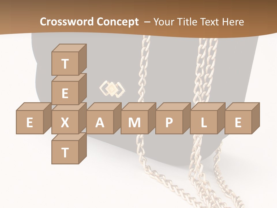 Evening Purse PowerPoint Template