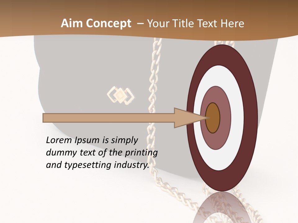 Evening Purse PowerPoint Template