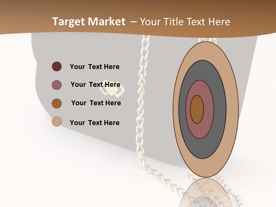 Evening Purse PowerPoint Template