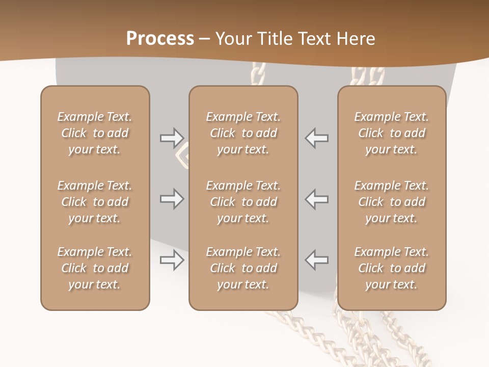 Evening Purse PowerPoint Template