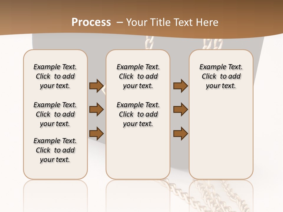 Evening Purse PowerPoint Template