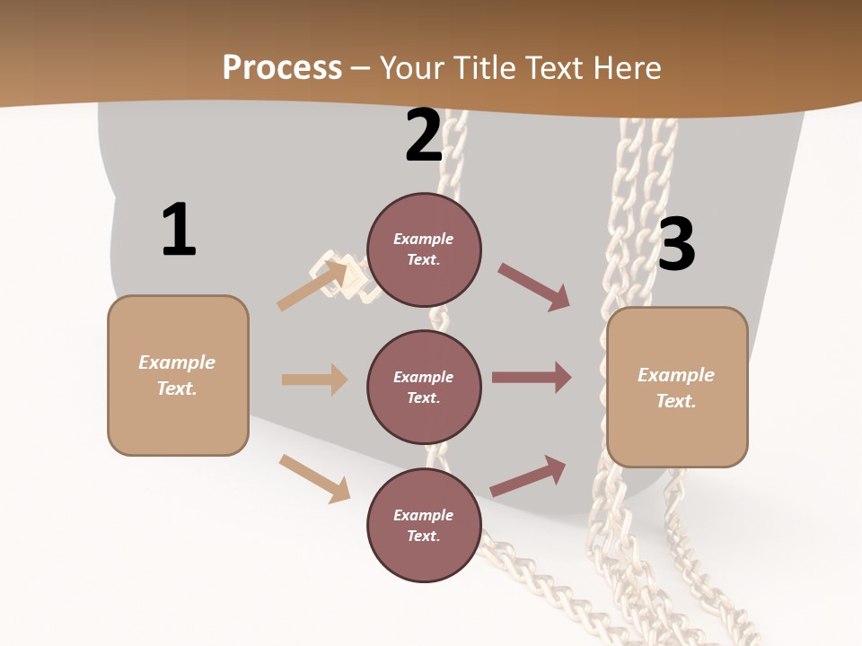 Evening Purse PowerPoint Template