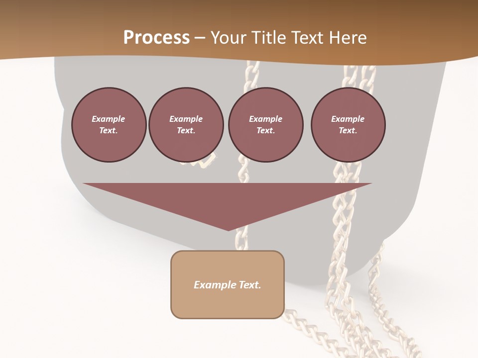 Evening Purse PowerPoint Template