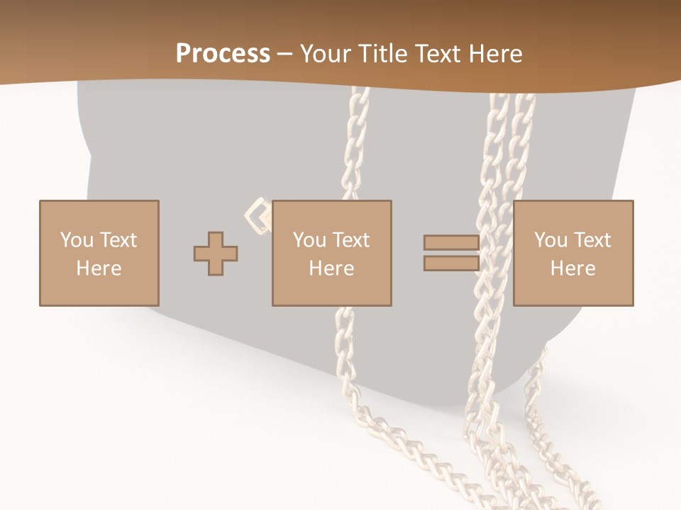 Evening Purse PowerPoint Template
