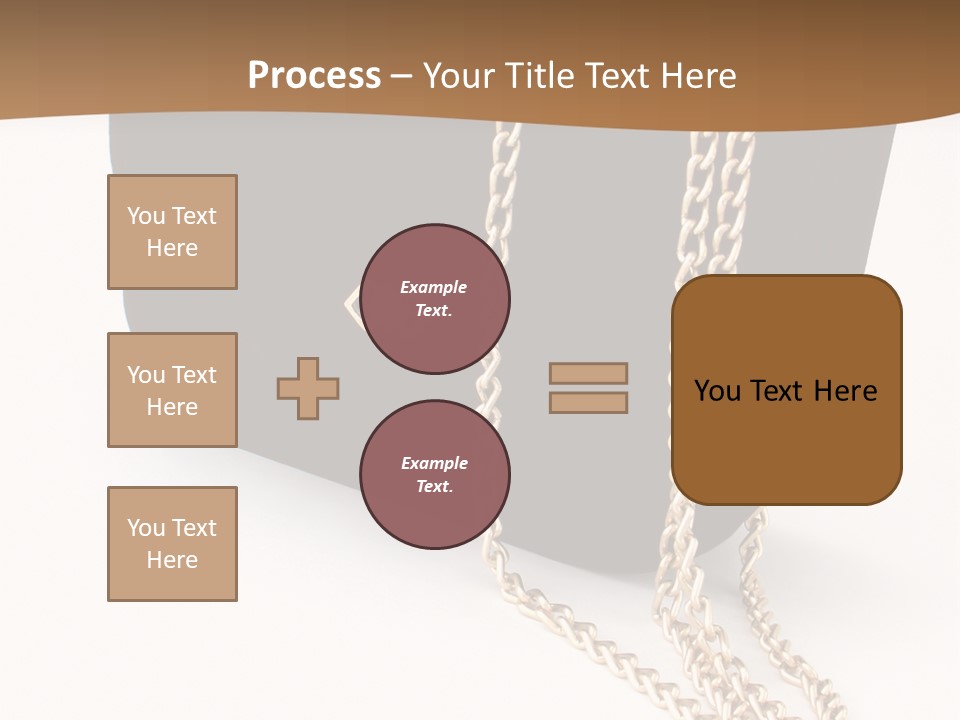 Evening Purse PowerPoint Template